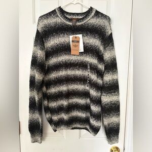 Dockers® Ombre Striped Crewneck Sweater. New with tags!  Men’s medium
